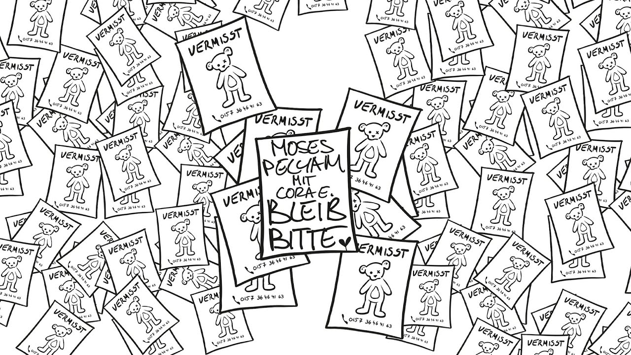 Moses Pelham mit Cora E. - BLEIB BITTE (Official 3pTV)