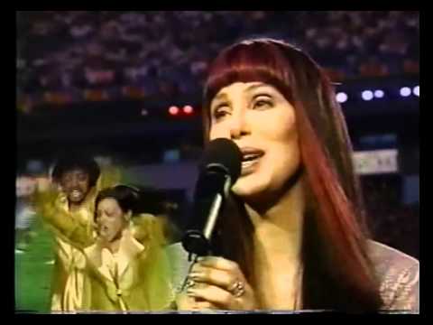 Cher - Super Bowl XXXIII (1999)