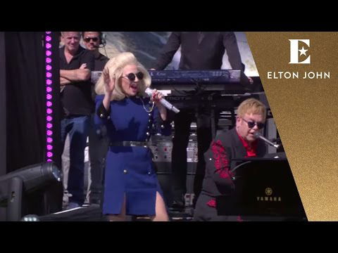 Elton John feat. Lady Gaga - Don’t Let The Sun Go Down On Me (Live with Lady Gaga)