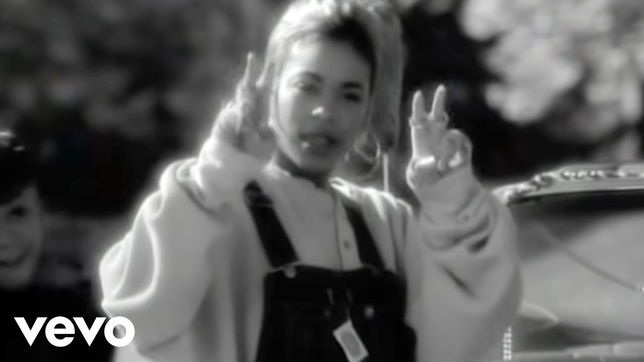 TLC - Sleigh Ride (Official Video)