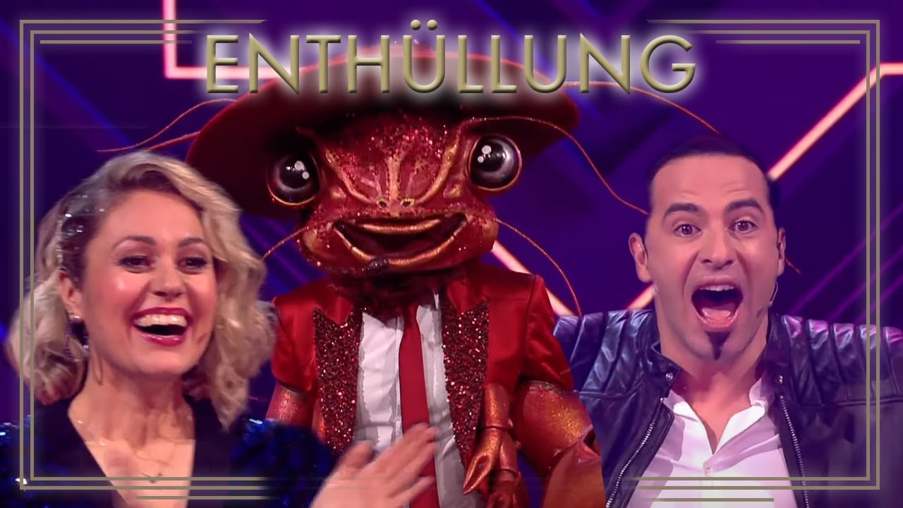 Wer ist der Hummer? | Die Enthüllung | The Masked Singer | ProSieben
