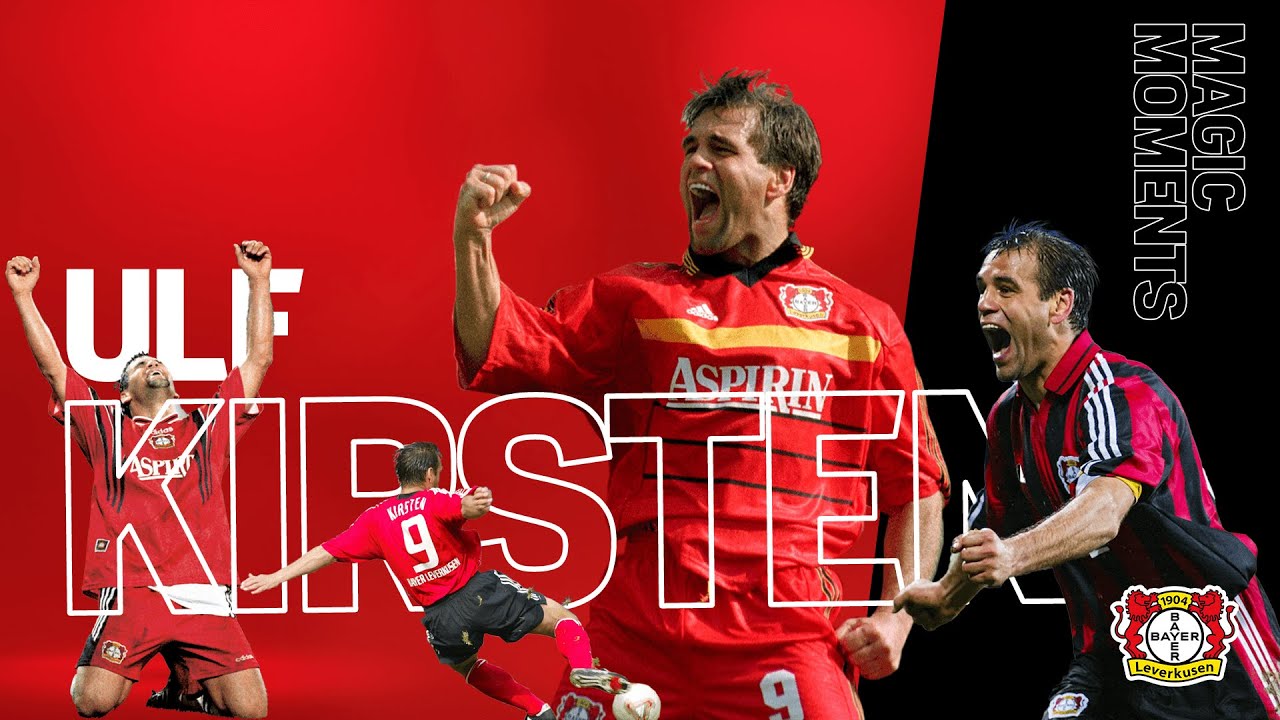 Best of ULF KIRSTEN, "Der Schwatte" – Tore, Vorlagen & Magic Moments für Bayer 04 Leverkusen