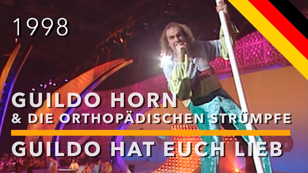 Guildo hat euch lieb! - Guildo Horn (Eurovision Song Contest 1998)
