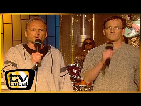 Sächsischer Mega Hit! Die Ö La Palöma Boys live - TV total Classic