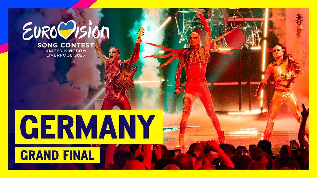Lord of the Lost - Blood & Glitter (LIVE) | Germany 🇩🇪 | Grand Final | Eurovision 2023