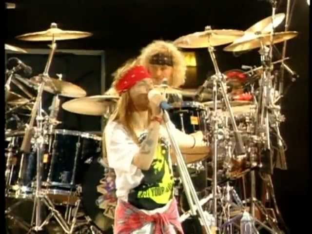 Guns N' Roses - Knockin' On Heaven's Door live hq