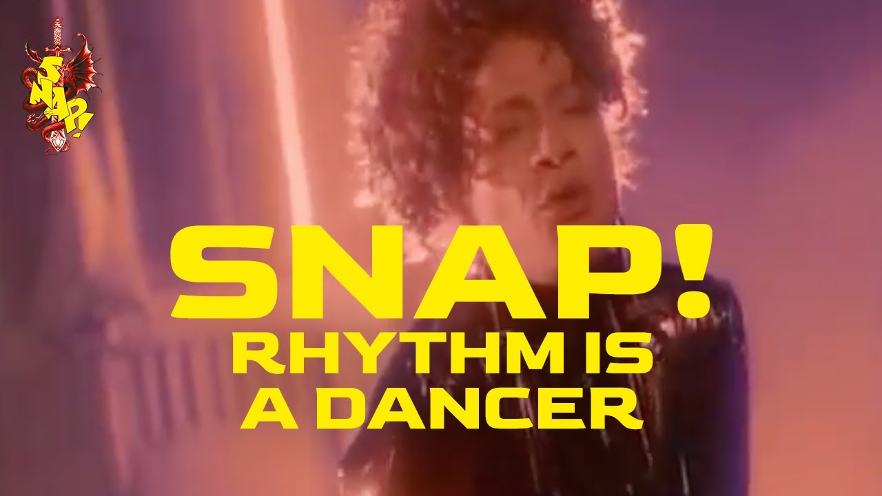 SNAP! - Rhythm Is A Dancer (Official Video)