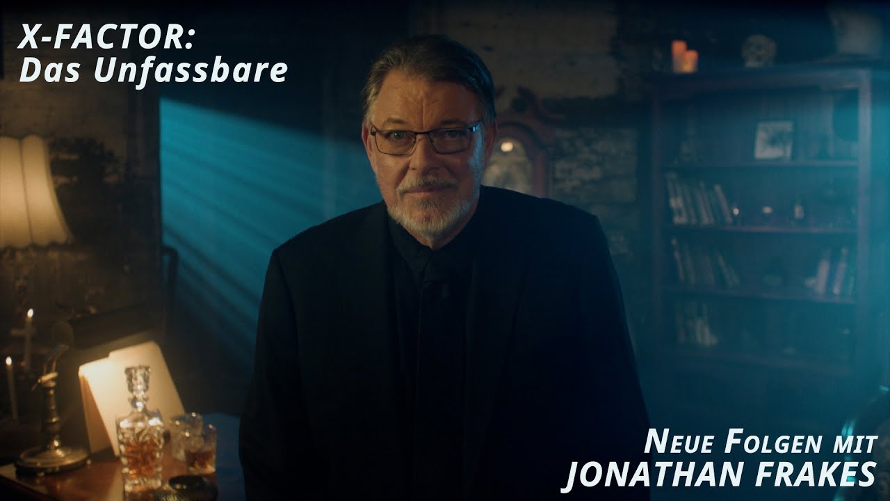 X-Factor: Das Unfassbare - Alles hat seinen Platz | S5E1 (Neue Staffel mit Jonathan Frakes)