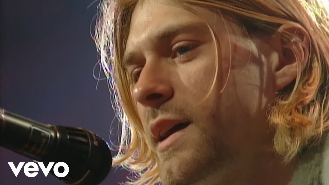 Nirvana - The Man Who Sold The World (Live On MTV Unplugged, 1993 / Rehearsal)