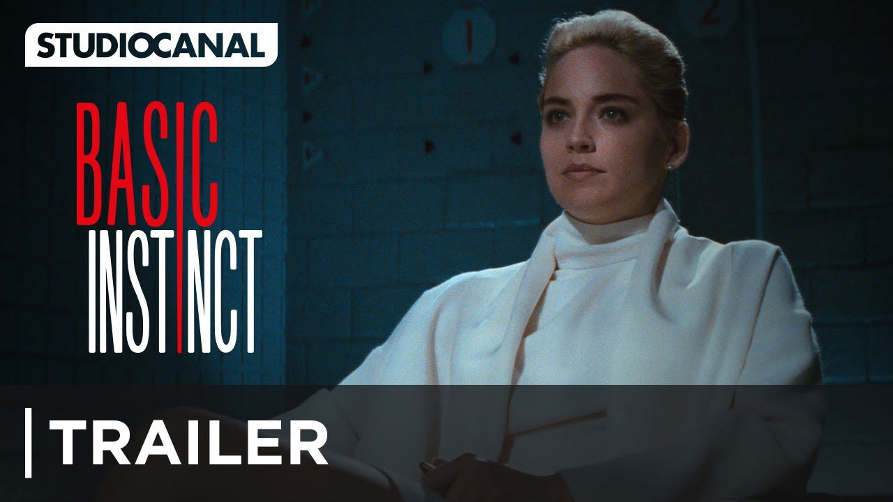 BASIC INSTINCT 4K RESTAURIERUNG | Trailer Deutsch | Auf DVD, Blu-ray & im UHD Steelbook!