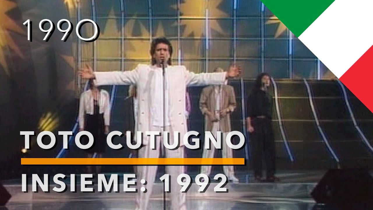 Insieme: 1992 - Toto Cutugno (Eurovision Song Contest 1990)