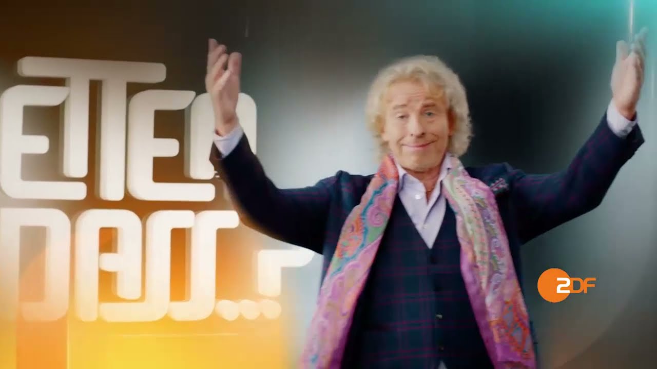 ZDF-Trailer: Wetten, dass …?! kommt zurück (2021)