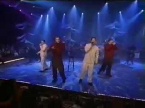 98 Degrees performs "This Gift"  on MTV, Ace Livingston