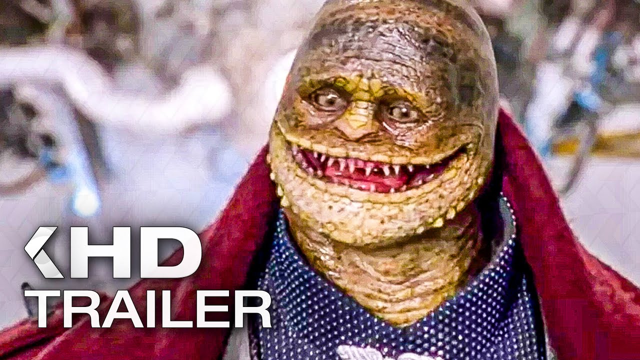 SUPER MARIO BROS. Trailer German Deutsch (1993)