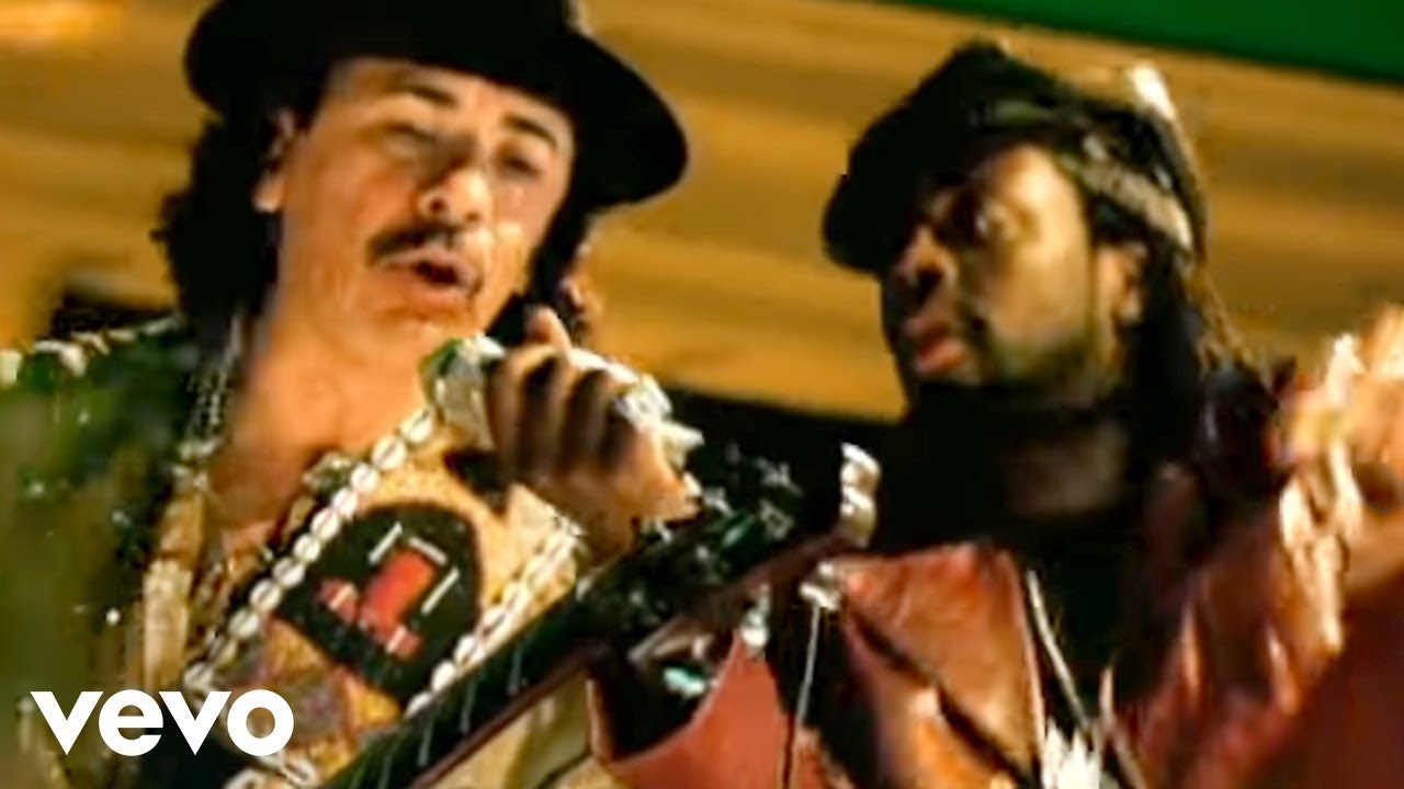 Santana - Maria Maria ft. The Product G&B (Official Video)