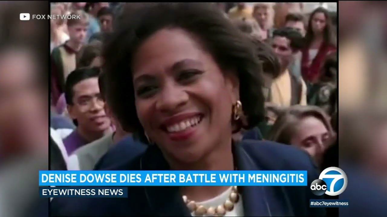 Denise Dowse, known for "Beverly Hills, 90210," dies at 64 | ABC7 Los Angeles