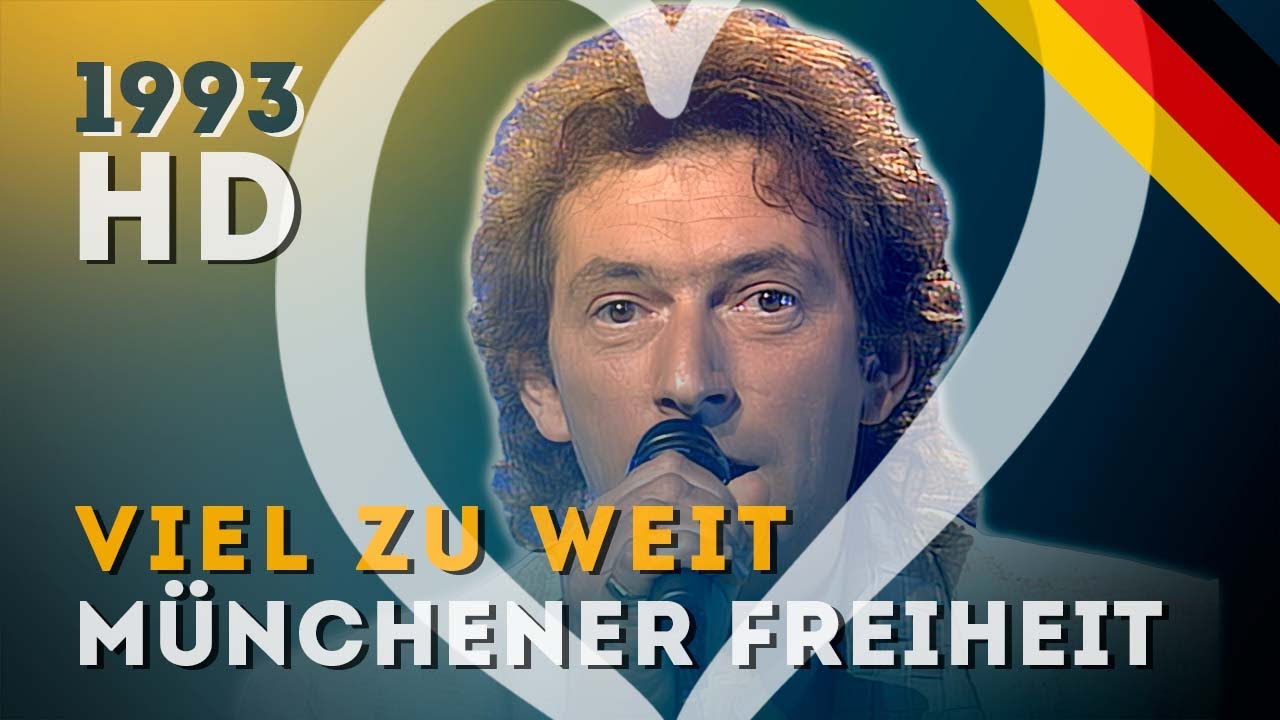 VIEL ZU WEIT - MÜNCHENER FREIHEIT (Germany 1993 - Eurovision Song Contest HD)