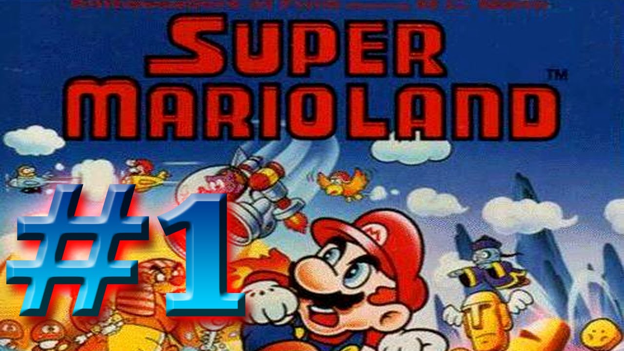 Super Mario Land - Let's Play Super Mario Land [German/100%] Part 1