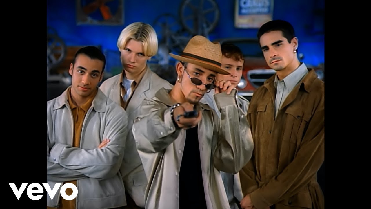 Backstreet Boys - As Long As You Love Me (Official HD Video)