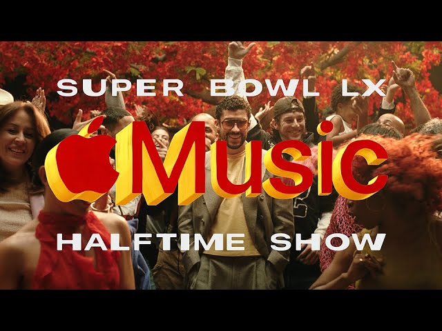 Bad Bunny Takes the World’s Biggest Stage | Apple Music Super Bowl Halftime Show (Official Trailer)
