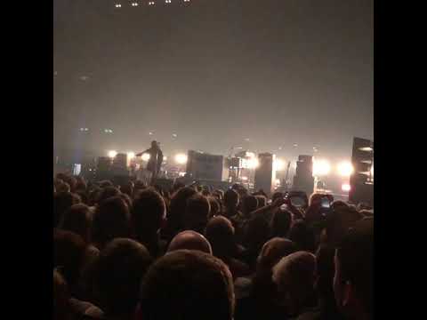 Liam Gallagher Cancelled his gig at Hamburg Sporthalle Hamburg Wednesday 5th February 2020