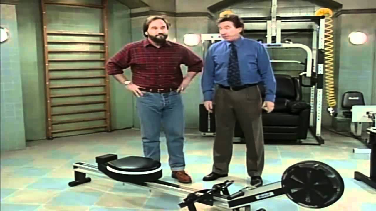 Der Männerfitnessraum - Hör mal wer da hämmert