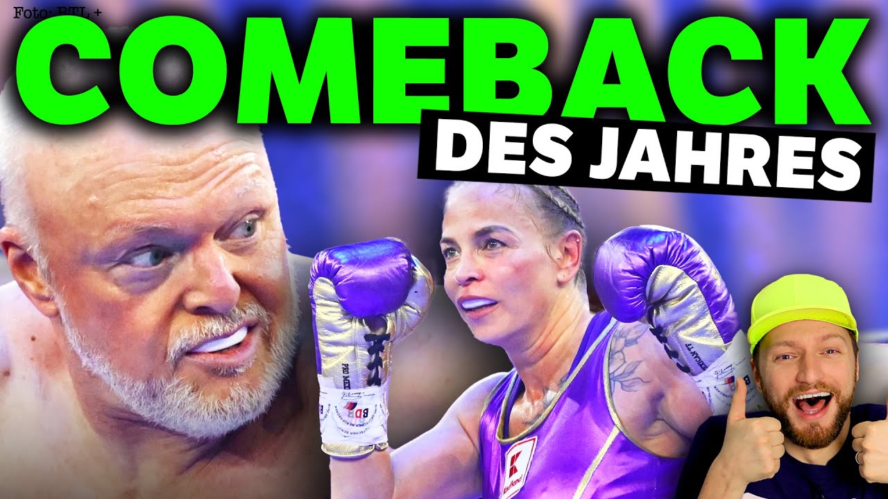 ALLE HIGHLIGHTS: Stefan Raab COMEBACK! Boxkampf gegen Regina Halmich