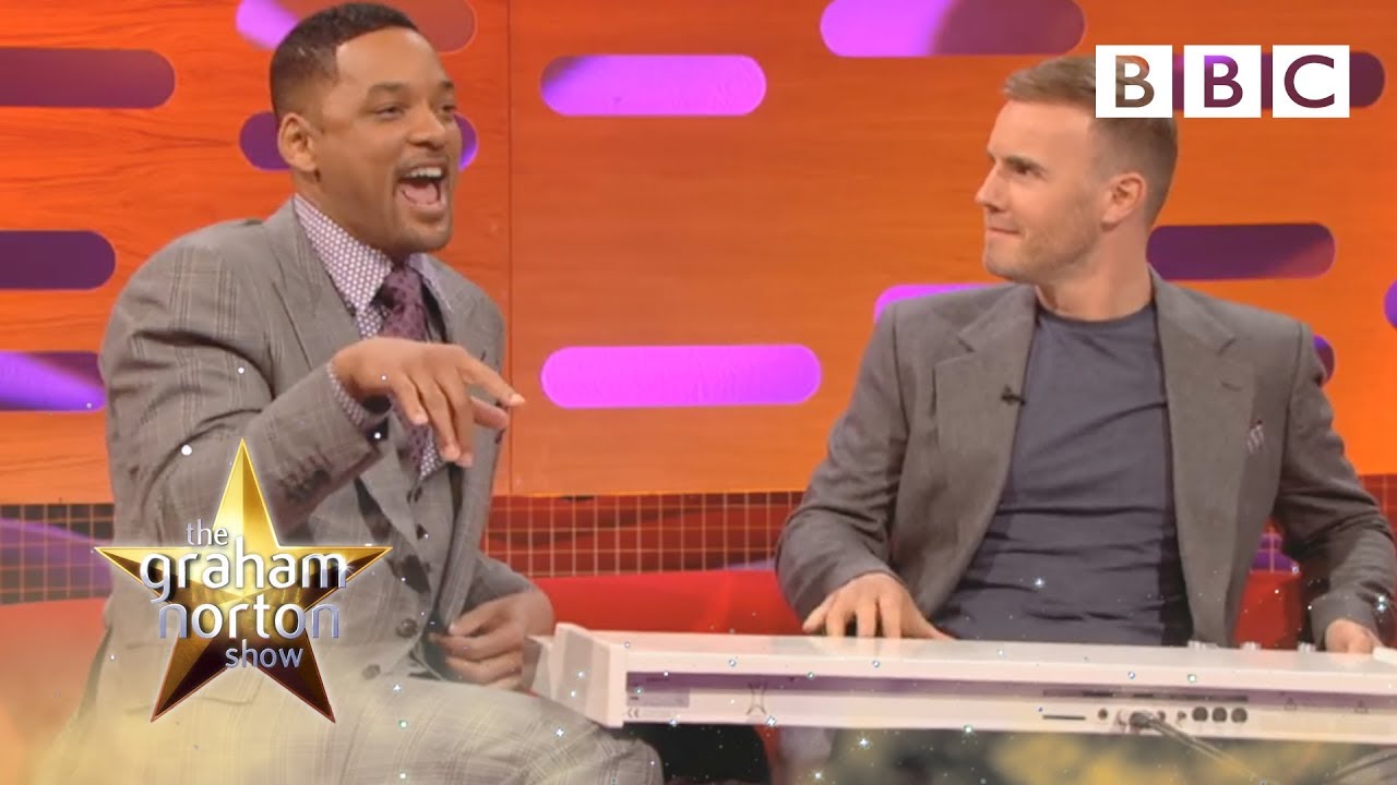 Will Smith and Gary Barlow perform the 'Fresh Prince' Rap | The Graham Norton Show - BBC