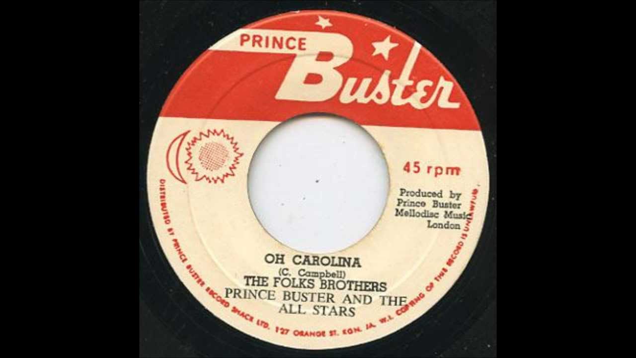 The Folkes Brothers - Oh Carolina