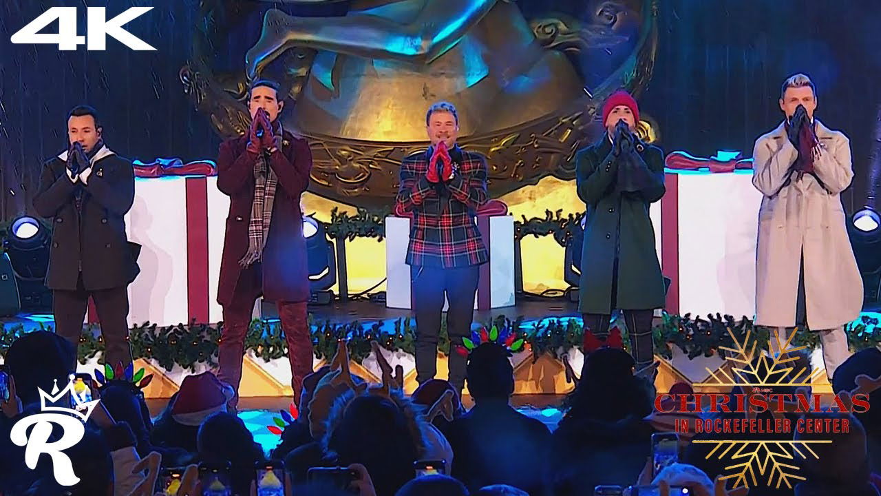Backstreet Boys | Christmas In New York | Full Performance | Christmas In Rockefeller Center 2024