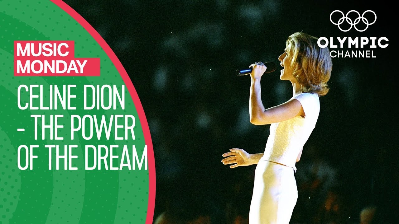 Céline Dion - The Power Of The Dream | LIVE at Atlanta 1996 | Music Monday