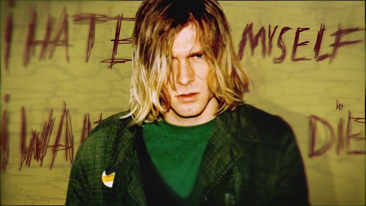 Nirvana - I Hate Myself And I Want To Die (Music Video)