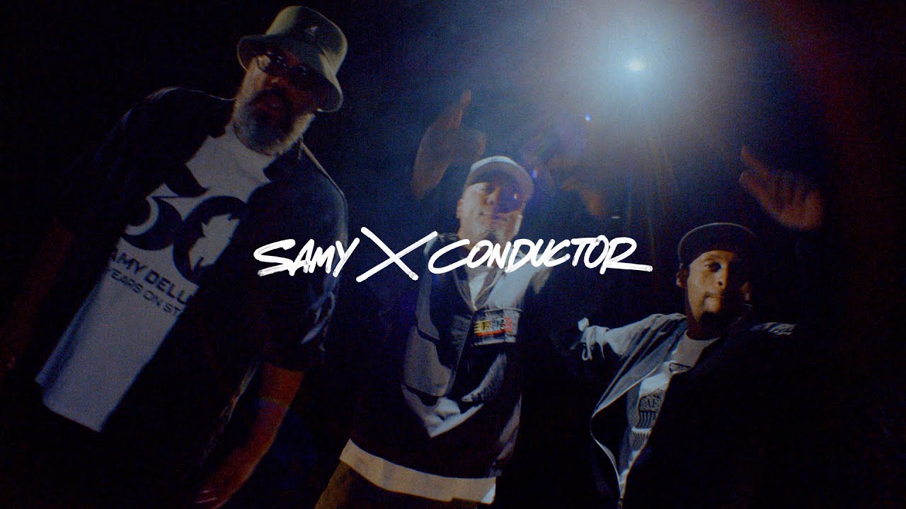 Samy Deluxe x Conductor Williams - "Pyrex Vision" with Afrob (Original Musikvideo)