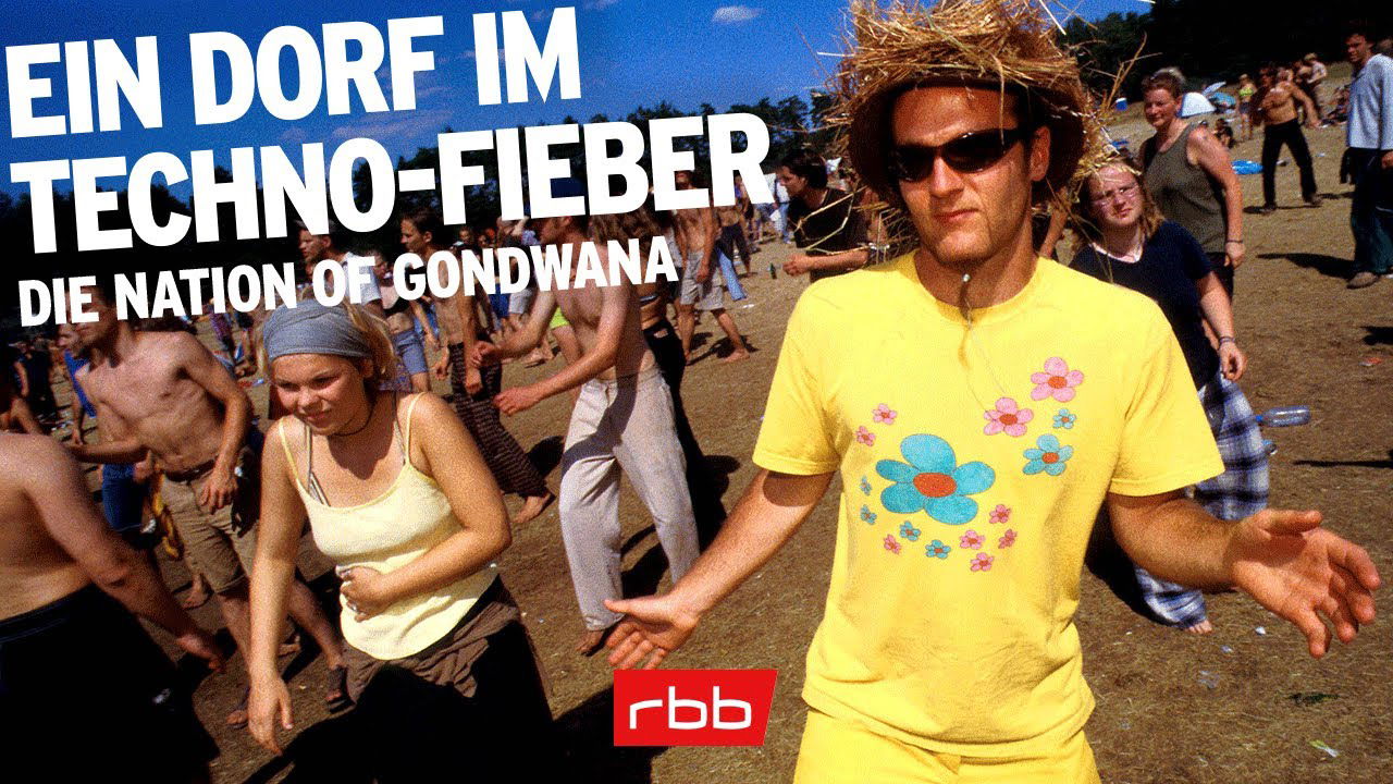 rbb Kultur: Ein Dorf im Techno-Fieber