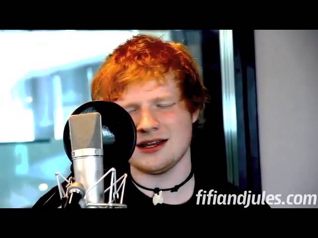 Ed Sheeran - Wonderwall by Oasis (Ryan Adams version) 2011