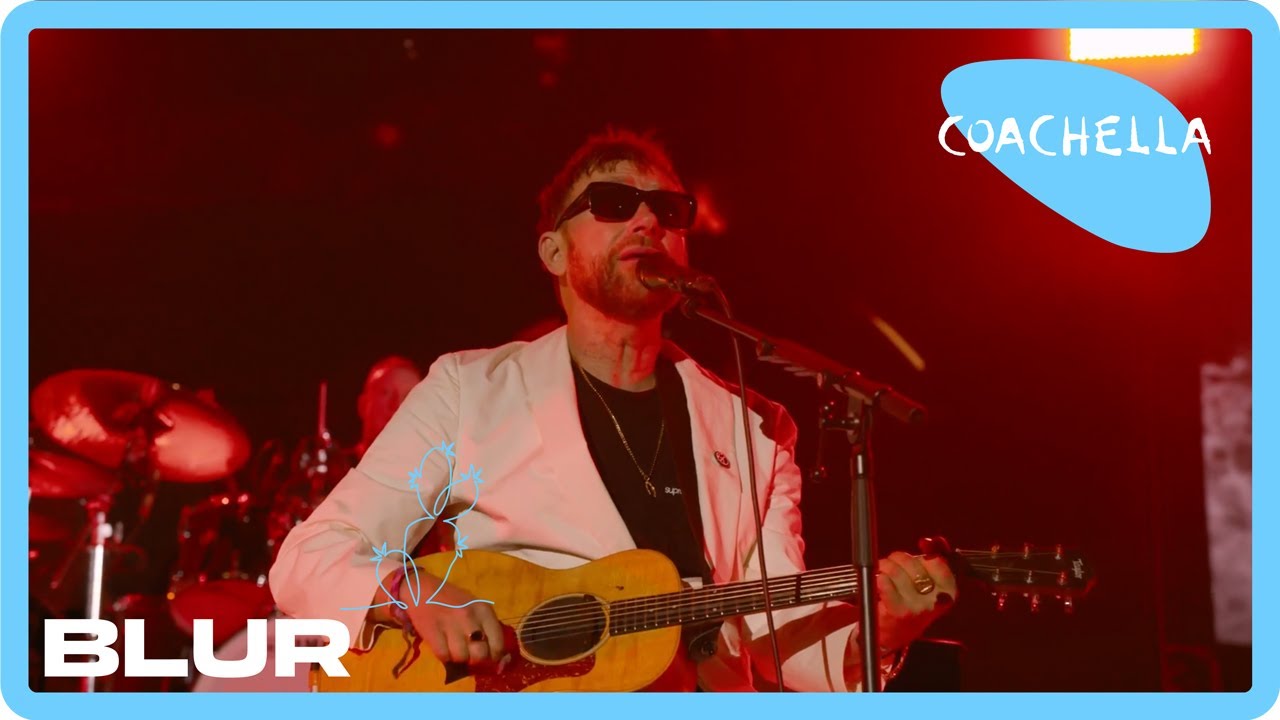 Blur - Song 2 - Live at Coachella 2024