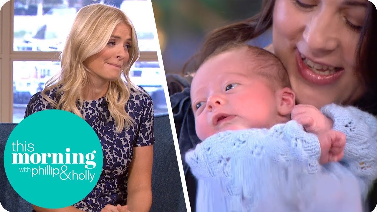 My Miracle Baby Is Here Because of George Michael | This Morning