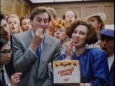 Nestlé Choco Crossies Werbung 1992