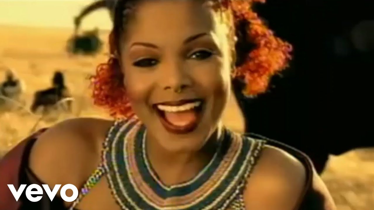 Janet Jackson - Together Again (Official Music Video)