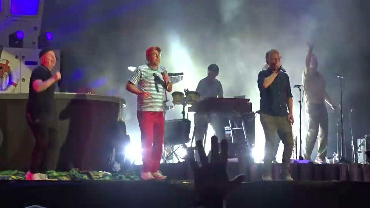 Fettes Brot - Schwule Mädchen - Live @ Brotstock - Trabrennbahn, Hamburg - 09/2023