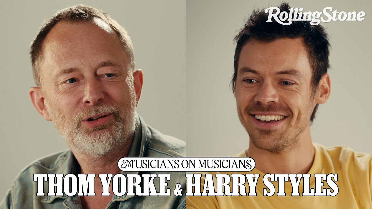 Harry Styles & Thom Yorke | Musicians on Musicians