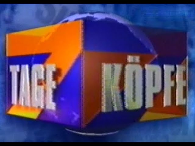 7 Tage, 7 Köpfe u.a. mit Jochen Busse, Karl Dall und Rudi Carrell von März 1997