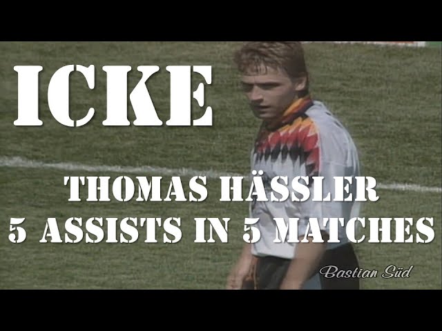 Thomas Häßler in the 1994 FIFA World Cup