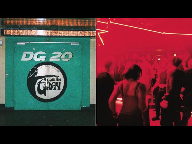 Einblicke ins "Dorian Gray" - die Kultdisco im Frankfurter Flughafen