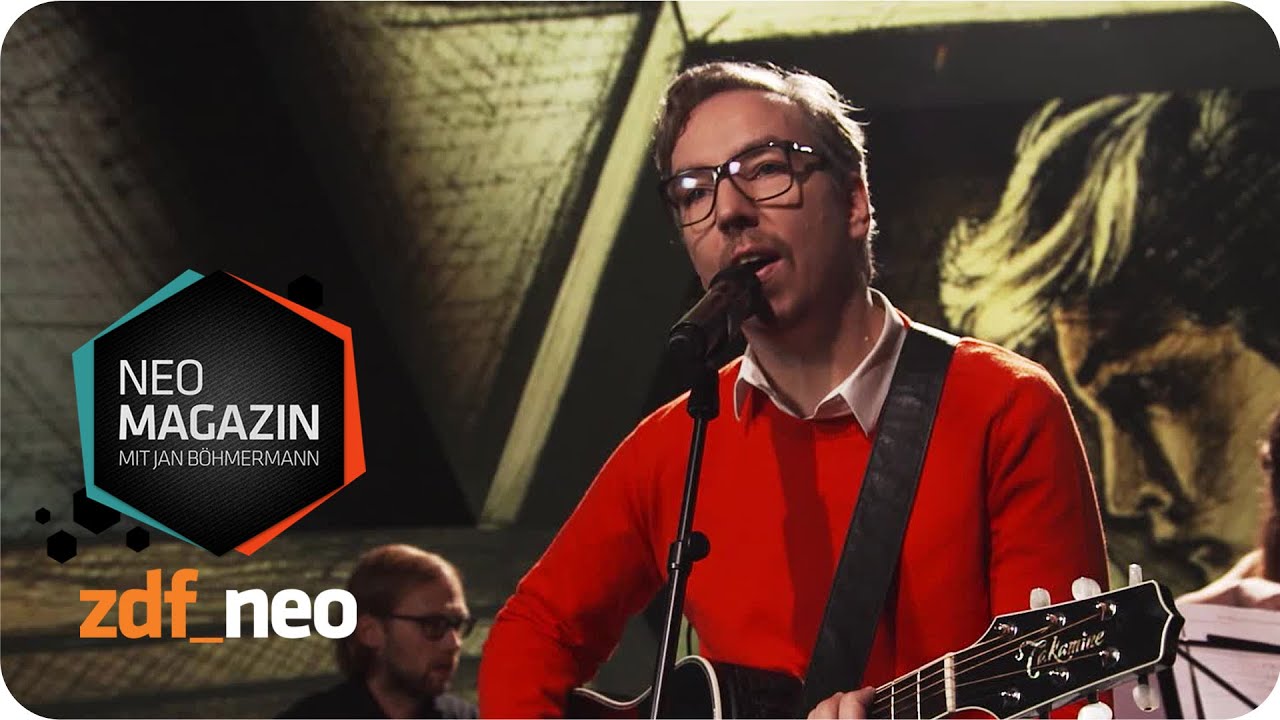 Olli Schulz - “Als Musik noch richtig groß war” (live) - NEO MAGAZIN - ZDFneo