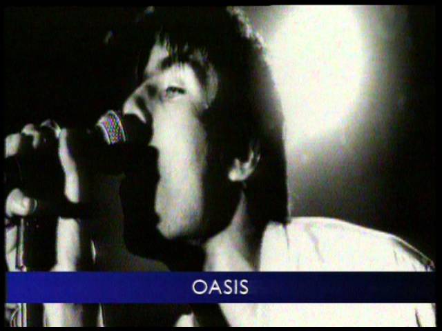 blur win British Group presented by Vic Reeves & Bob Mortimer | BRIT Awards 1995