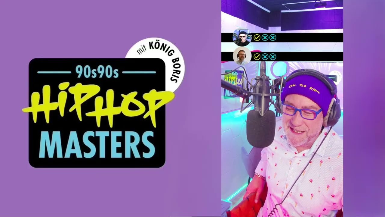 90s90s HipHop Masters | Das Finale