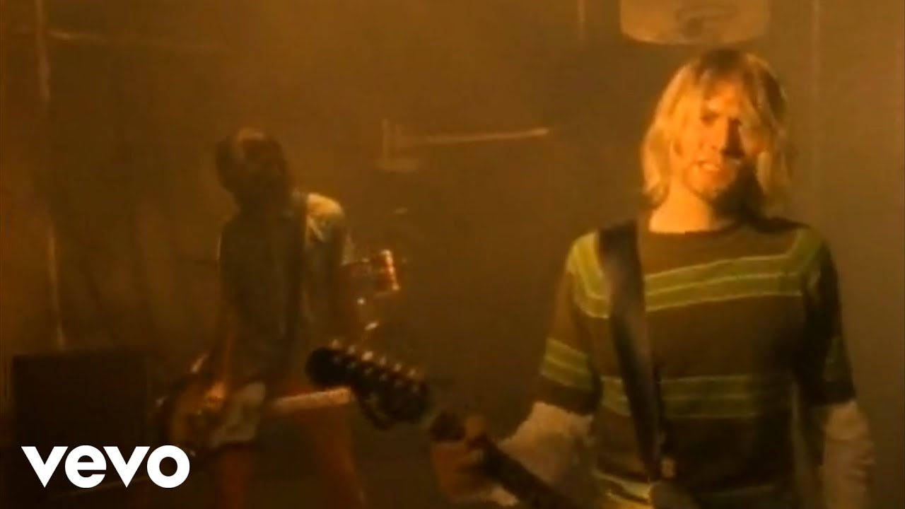Nirvana - Smells Like Teen Spirit (Official Music Video)