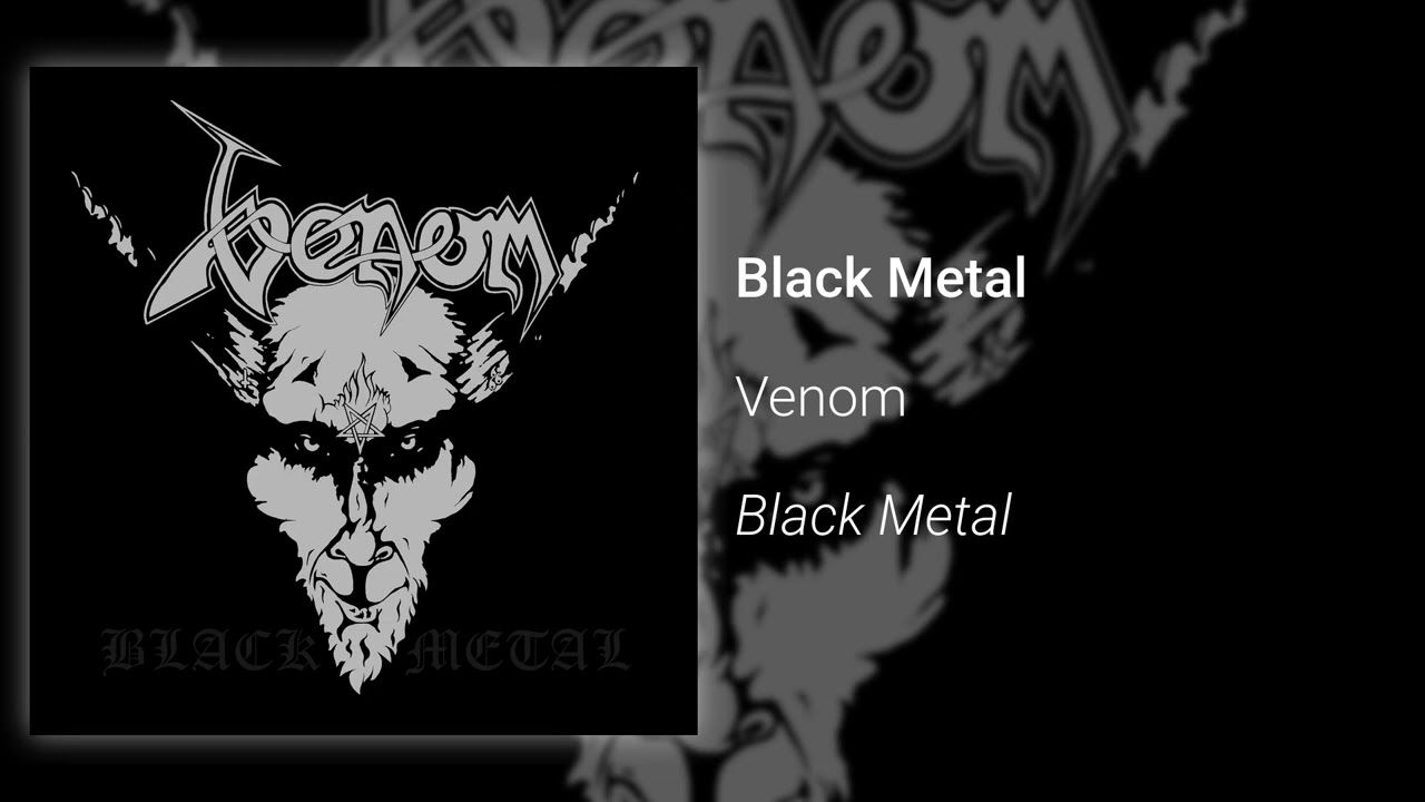 Venom - Black Metal (Official Audio)