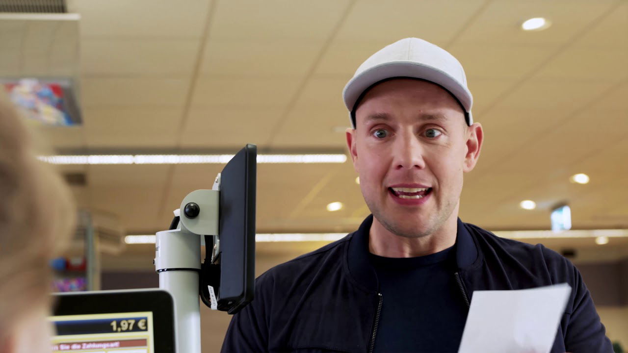 "Die Aufrunde" -  DEUTSCHLAND RUNDET AUF Kampagne 19